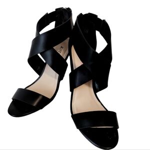 JustFab ELENE Wedge‎ Heels Women's 9